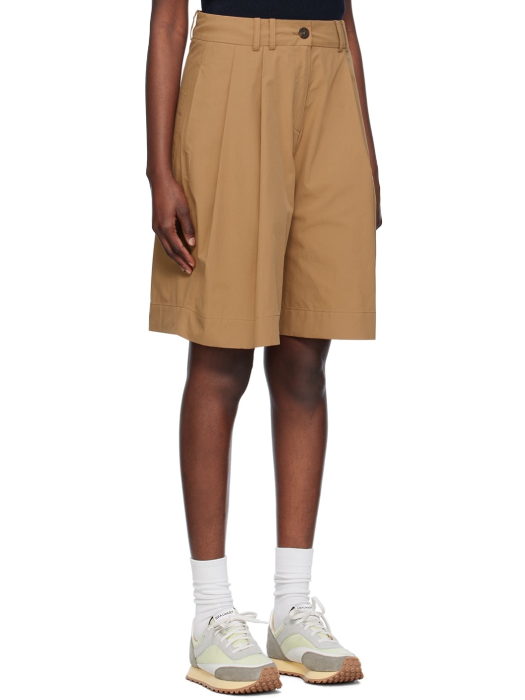 Tan City Shorts - 2