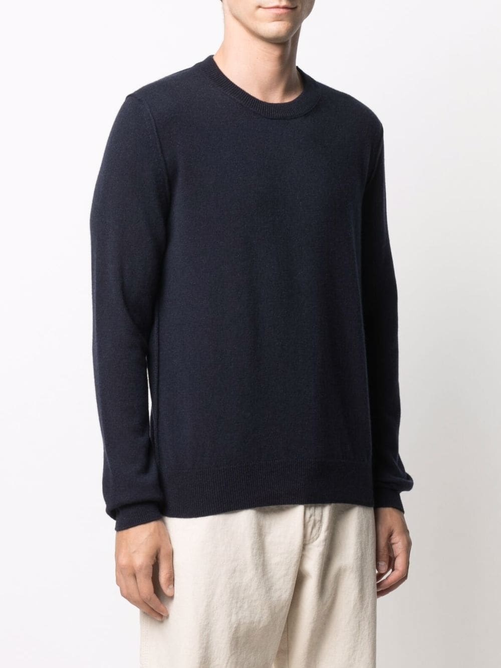 cashmere crew neck jumper - 3