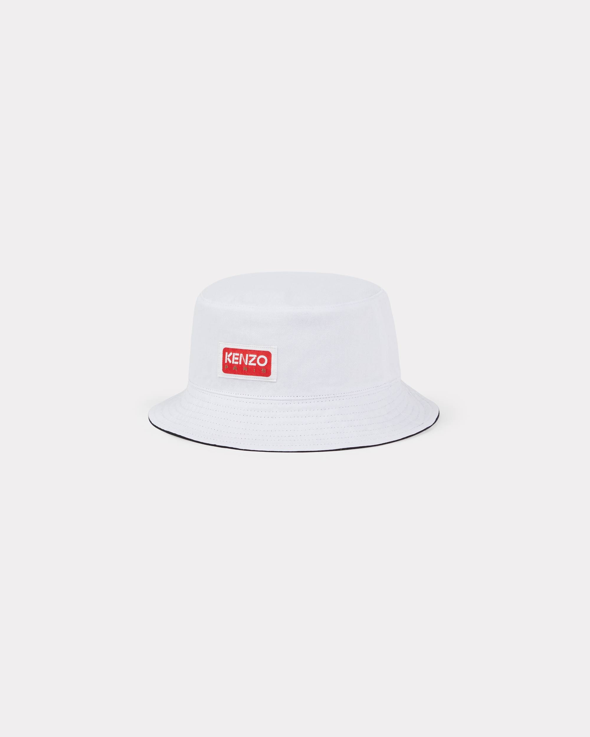 'KENZOGRAPHY' reversible cotton bucket hat - 5