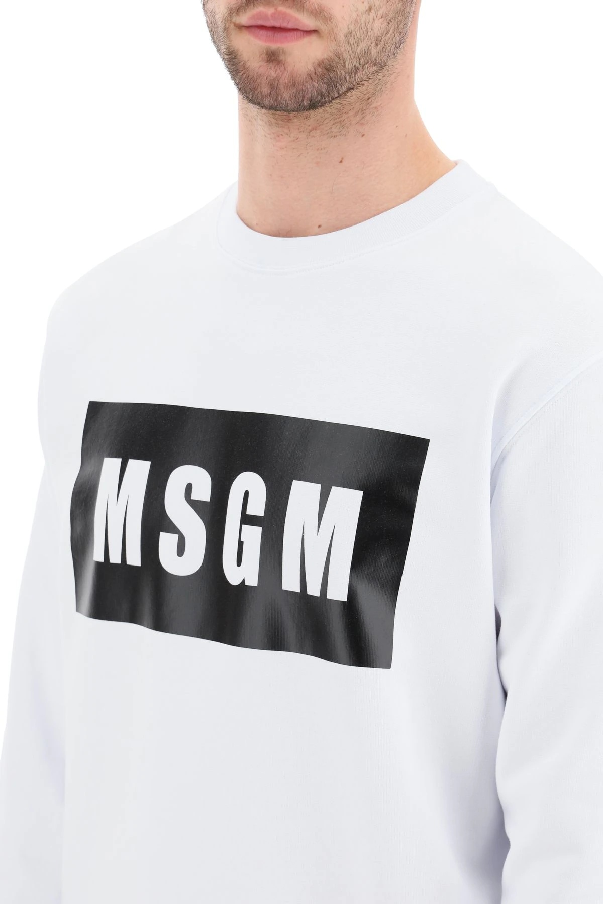 LOGO BOX SWEATSHIRT - 5