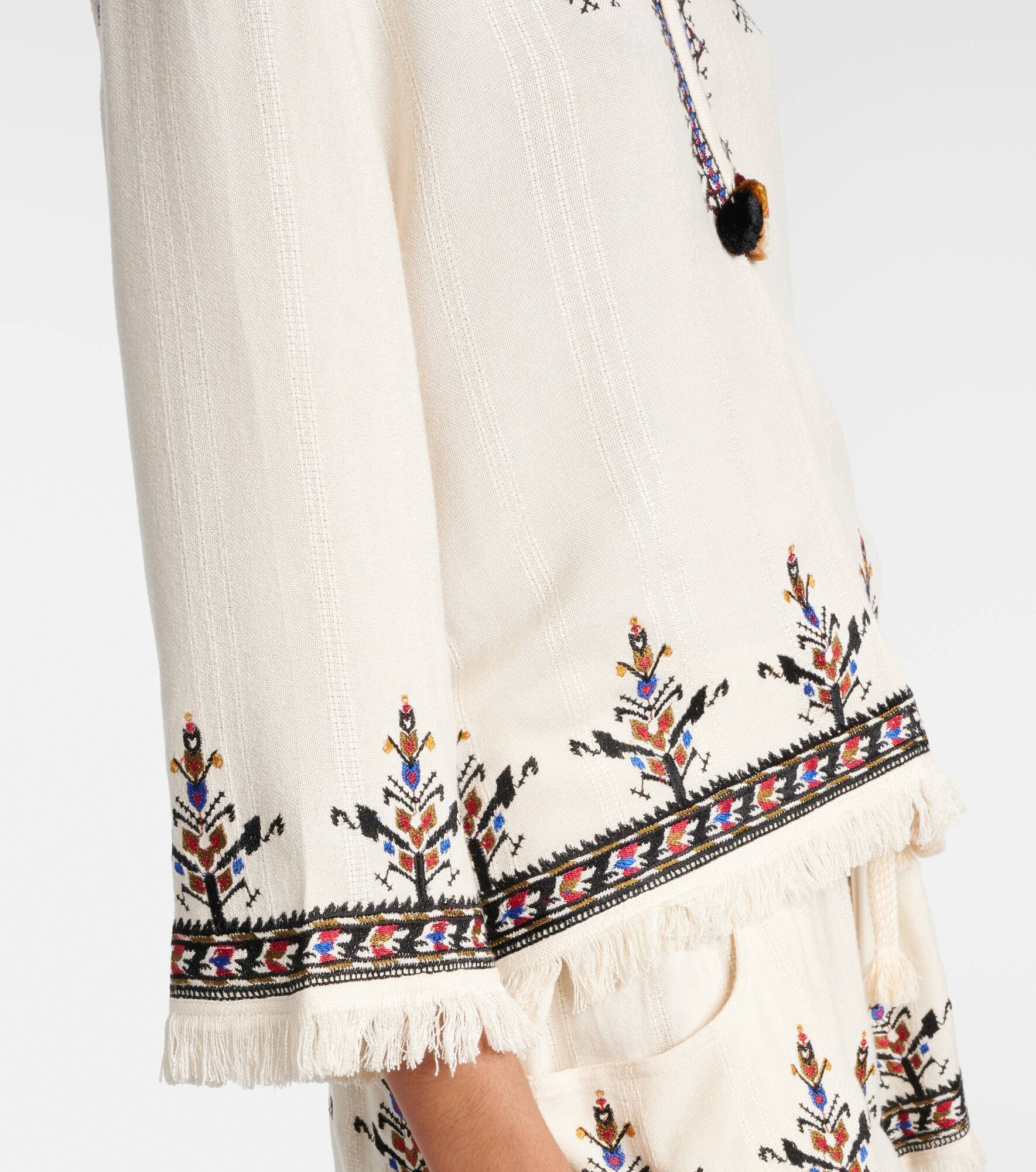 Kameya embroidered top - 5