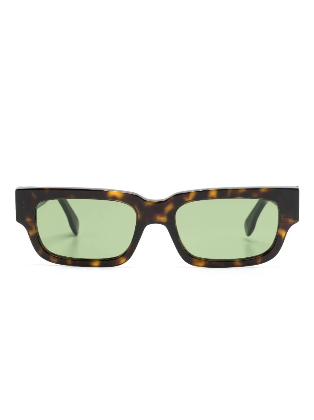Roma rectangle-frame sunglasses - 1