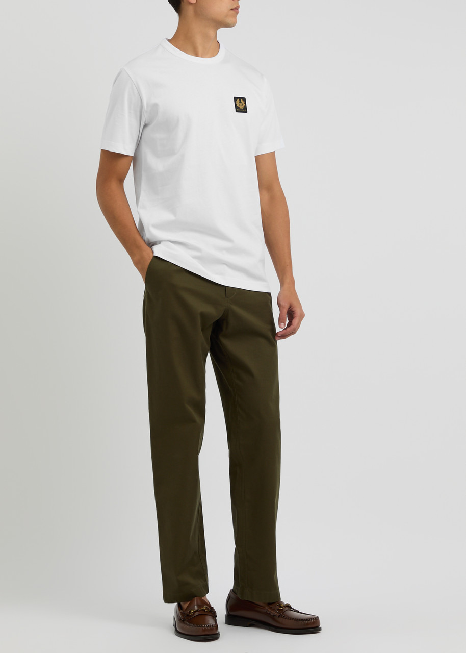 Belstaff Logo Cotton T-shirt - 4