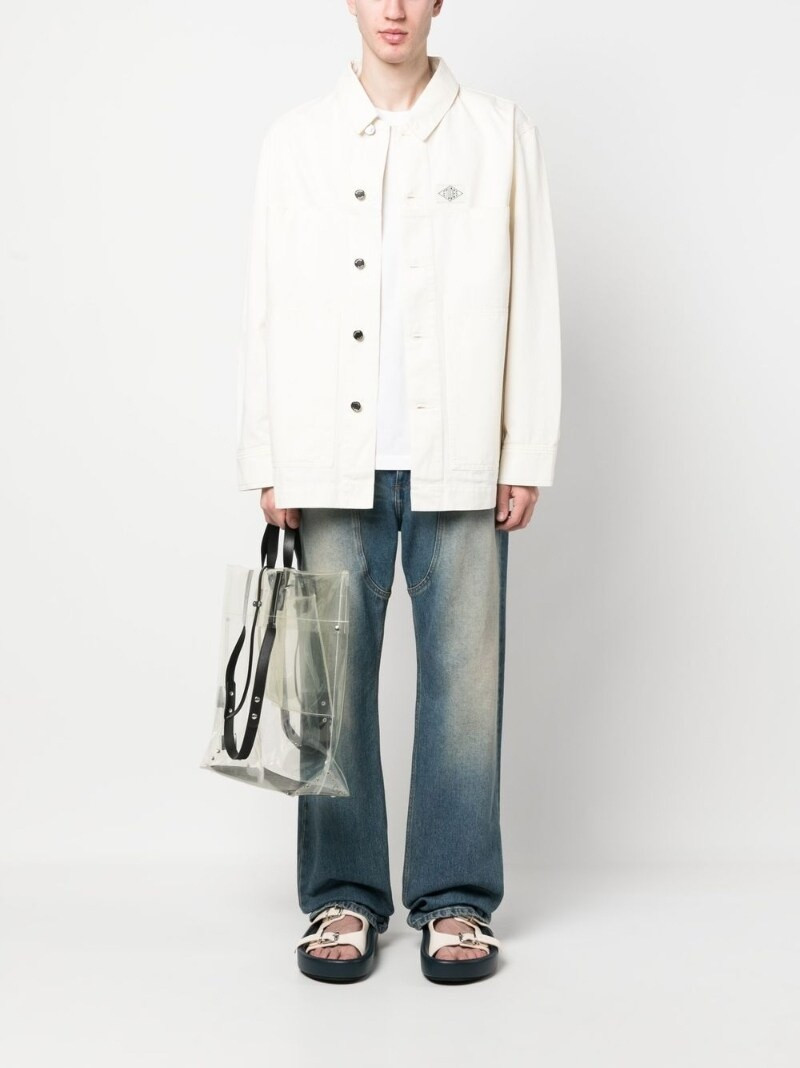 Étude long-sleeve button-up shirt outlook
