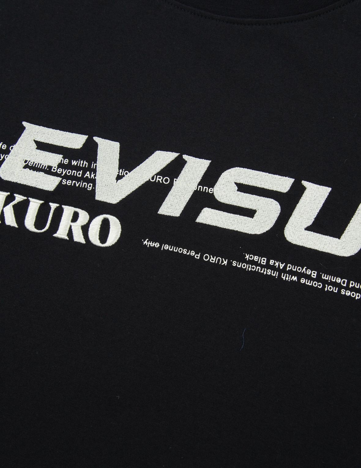 Contrast Stitching Long Sleeve T-shirt - 9