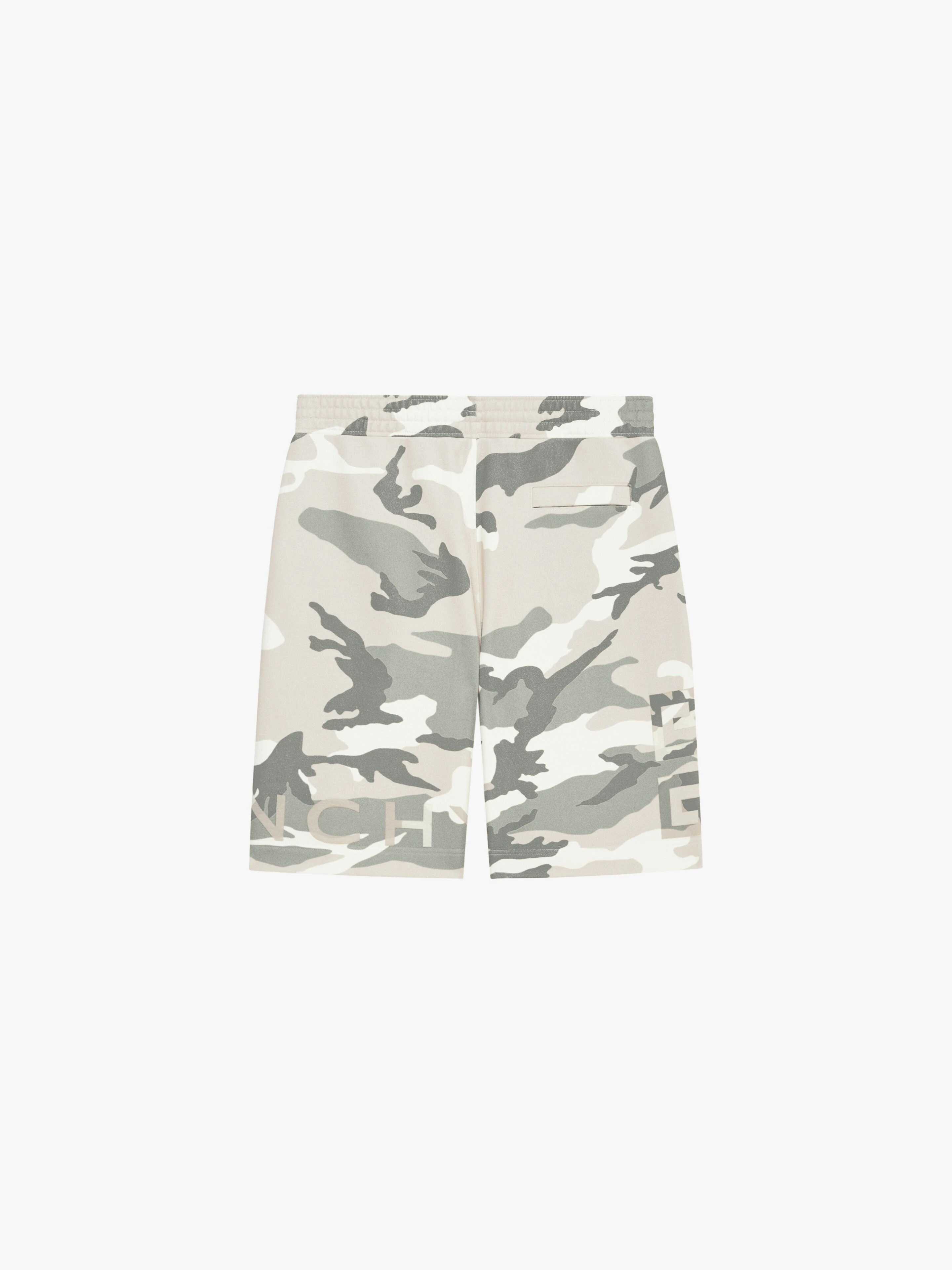 BERMUDA SHORTS IN PRINTED FLEECE - 5