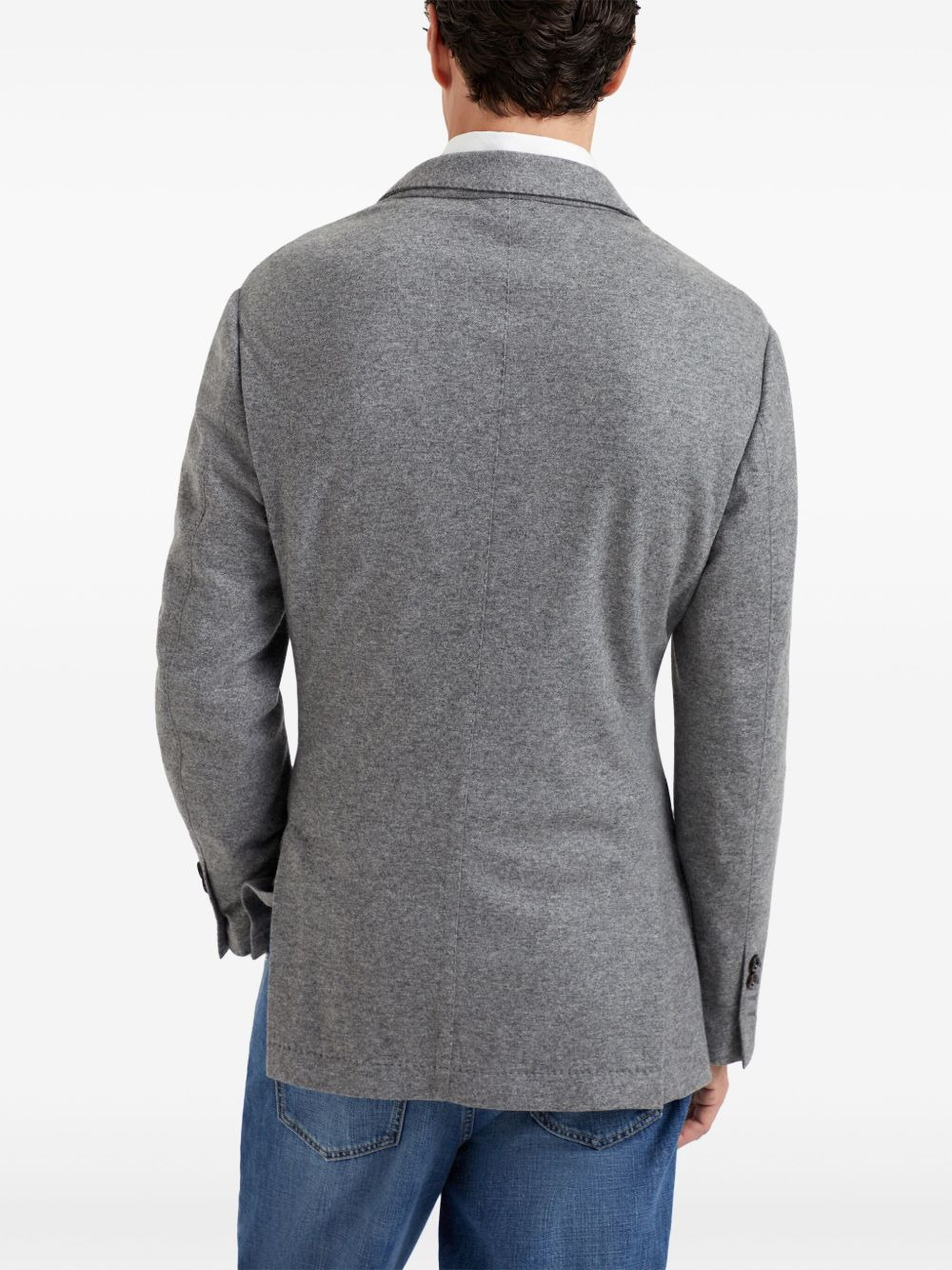 single breasted blazer - 4