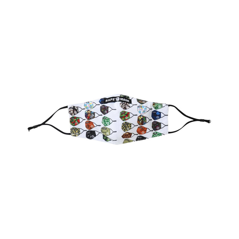 BAPE Archive Camo Pattern Mask 'Multicolor' - 1