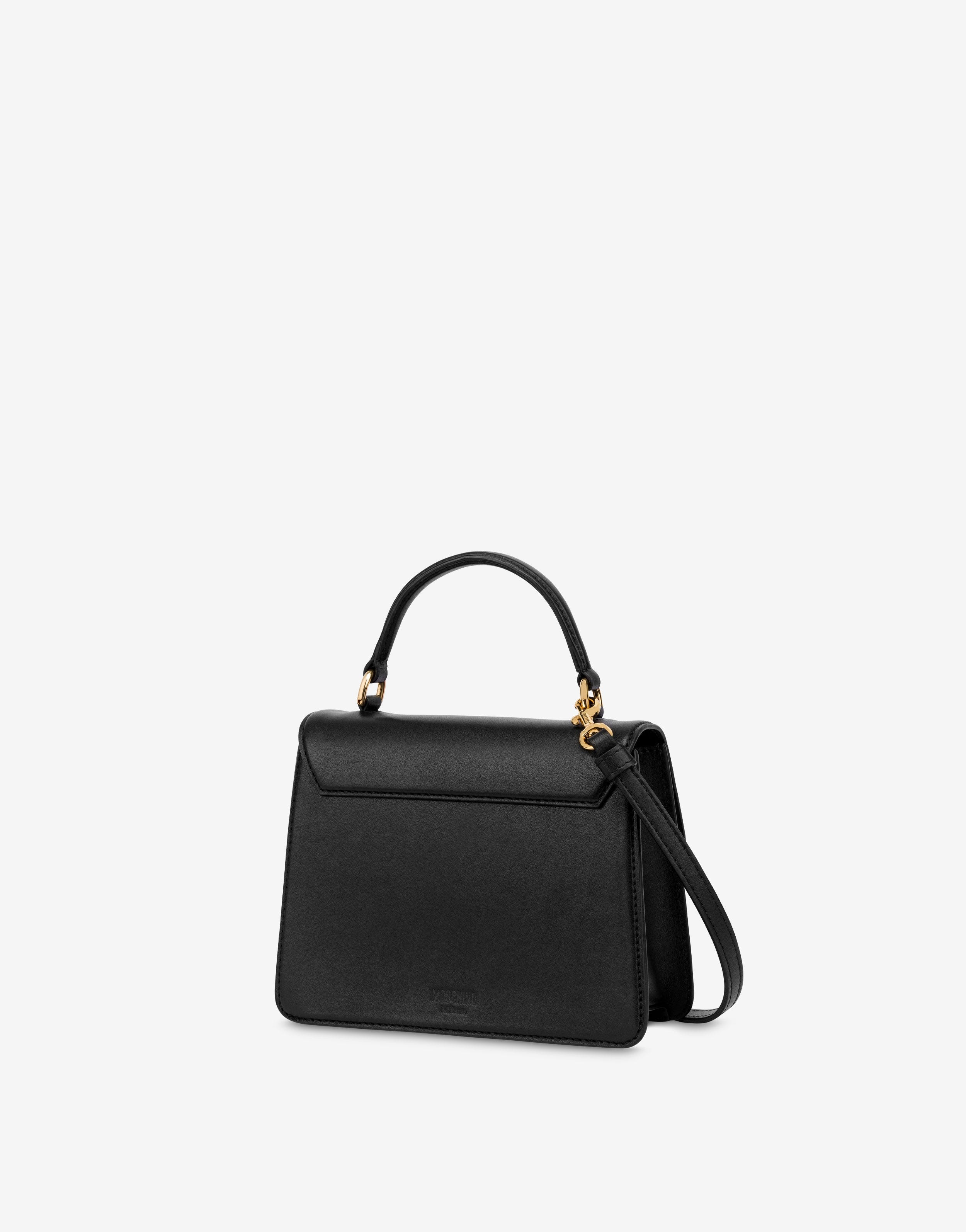 INFLATABLE HEART CALFSKIN HANDBAG - 2