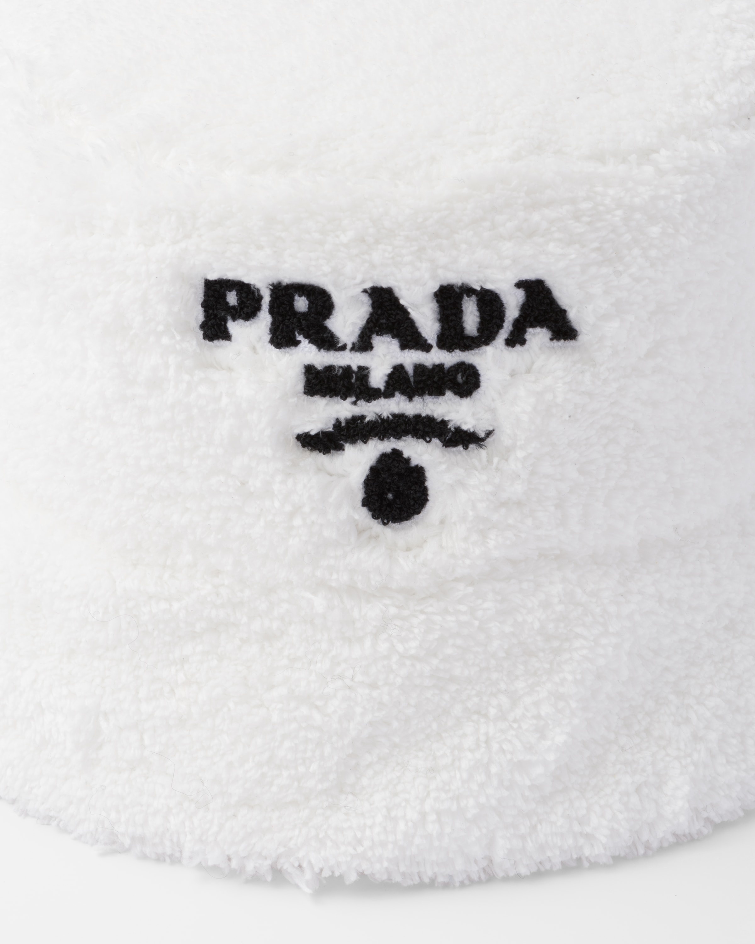 Terrycloth bucket hat - 4