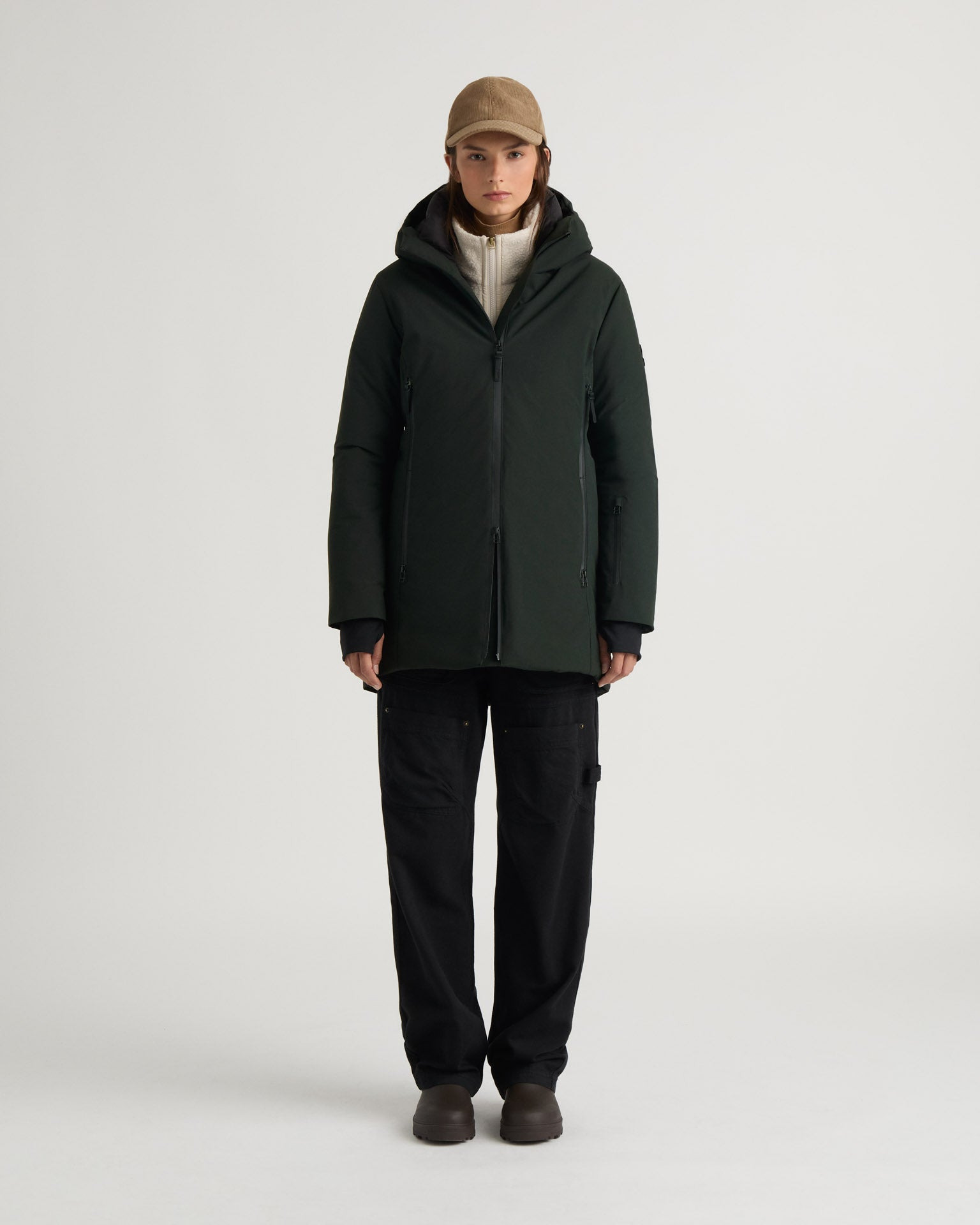 Laurier Semi-Fitted Coat - 3