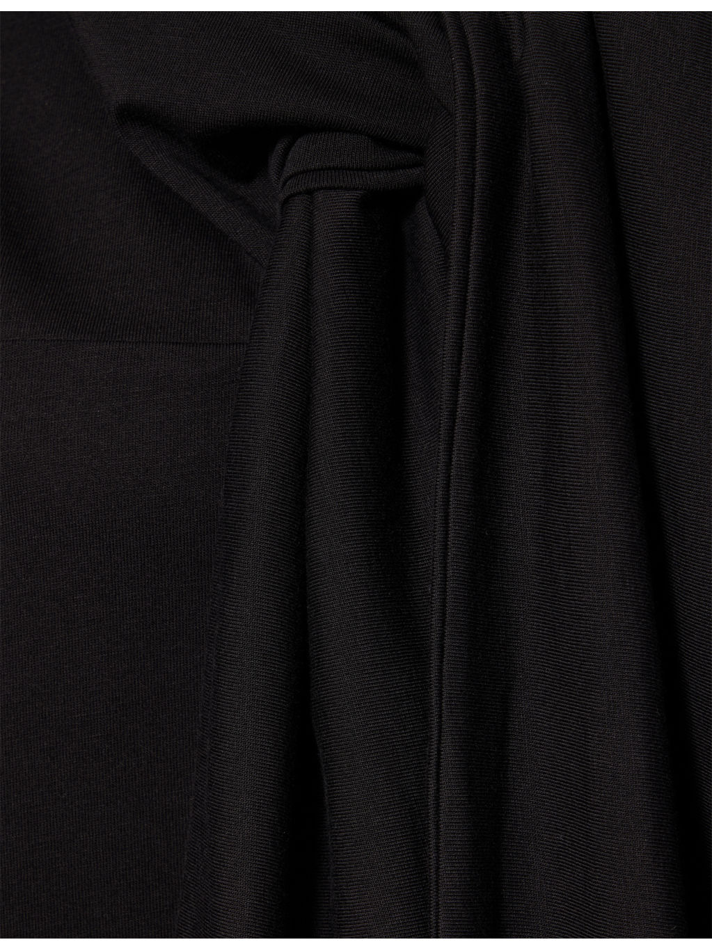 Hebitta Bow-Knot Cotton-Jersey T-Shirt - 6
