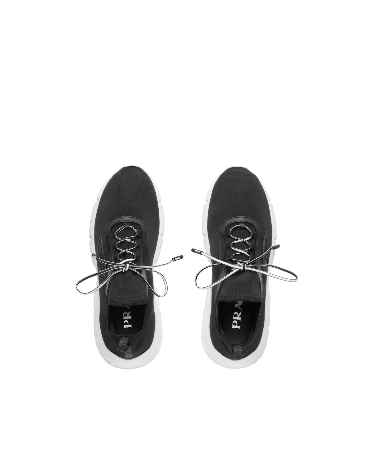 Knit sneakers - 4