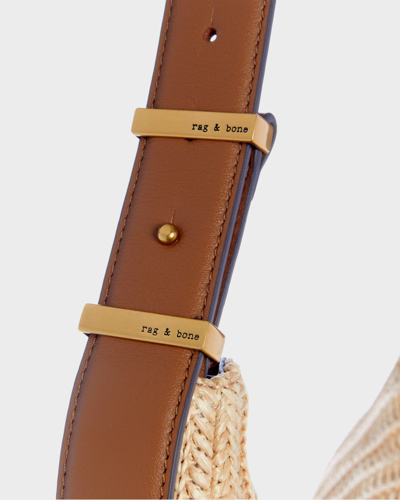 Hudson Large Straw Hobo 7