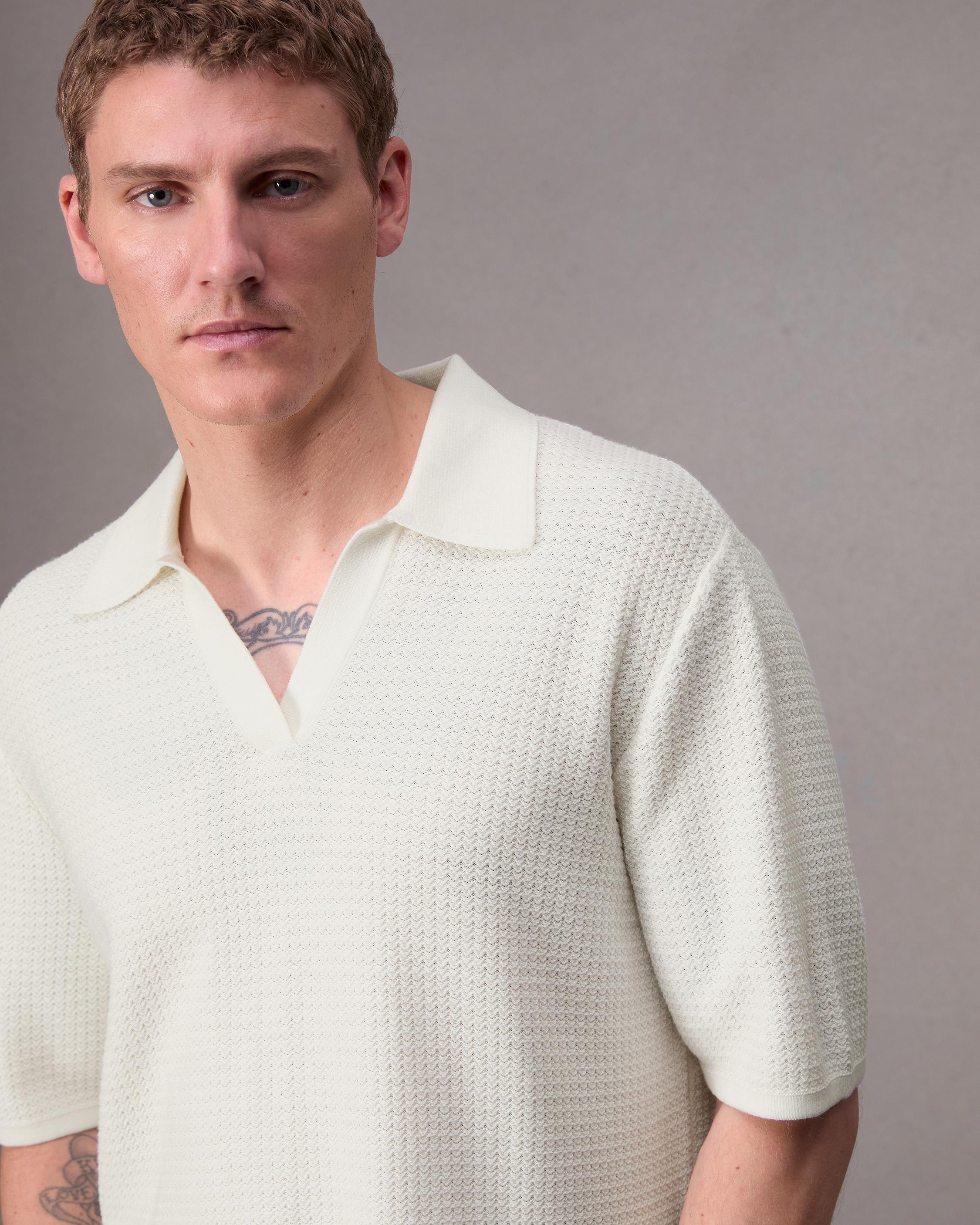 Hayes Johnny Collar Polo - 6