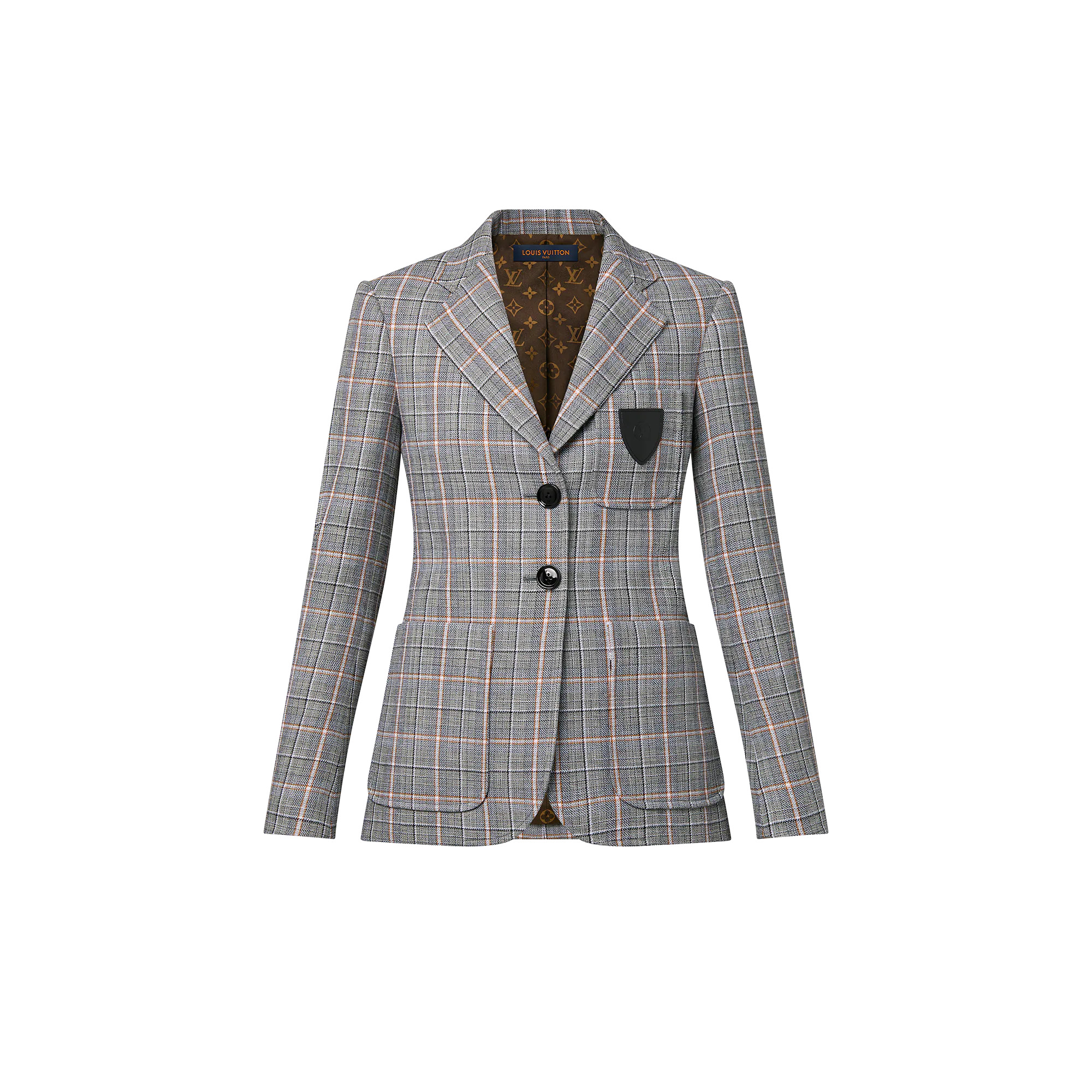 Preppy Check Blazer - 1