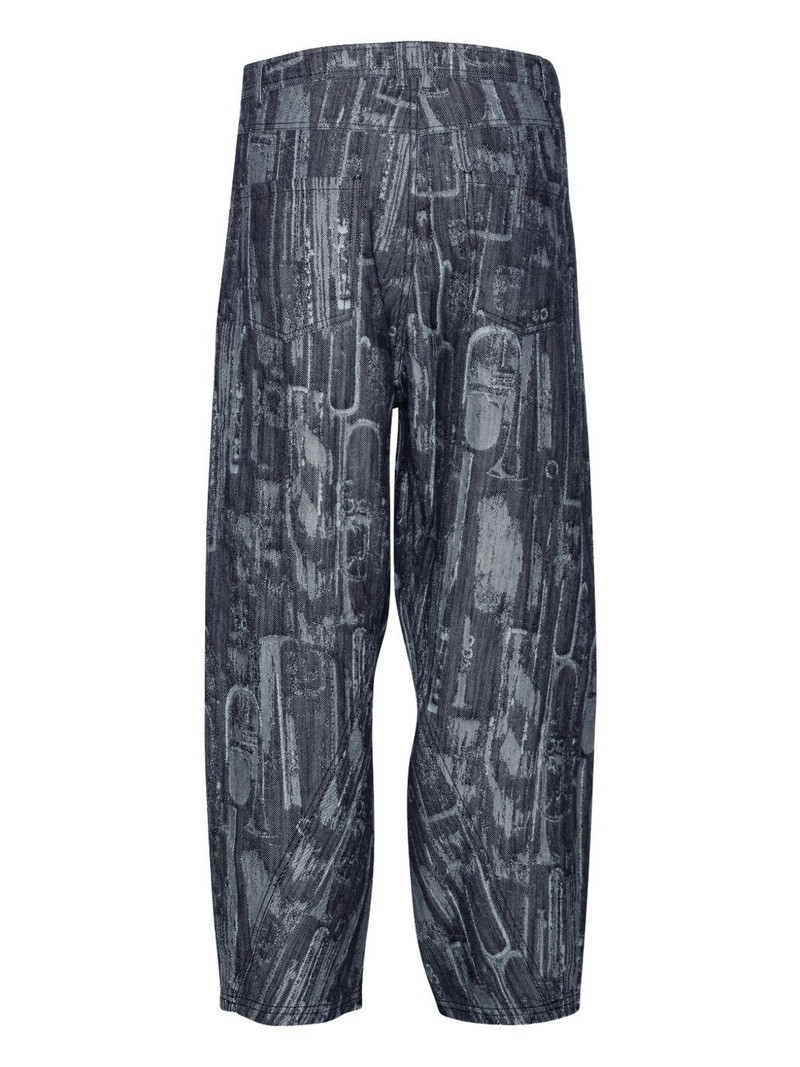 printed jeans 3