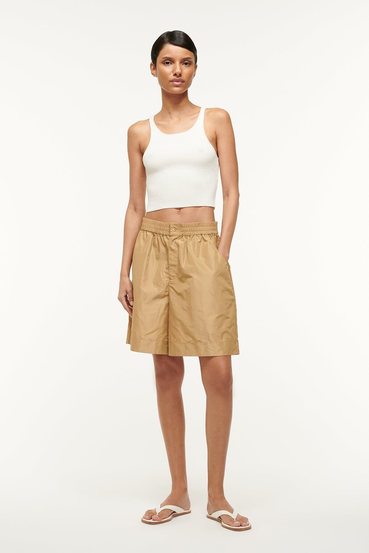 STAUD GENNY SHORT FAWN - 1