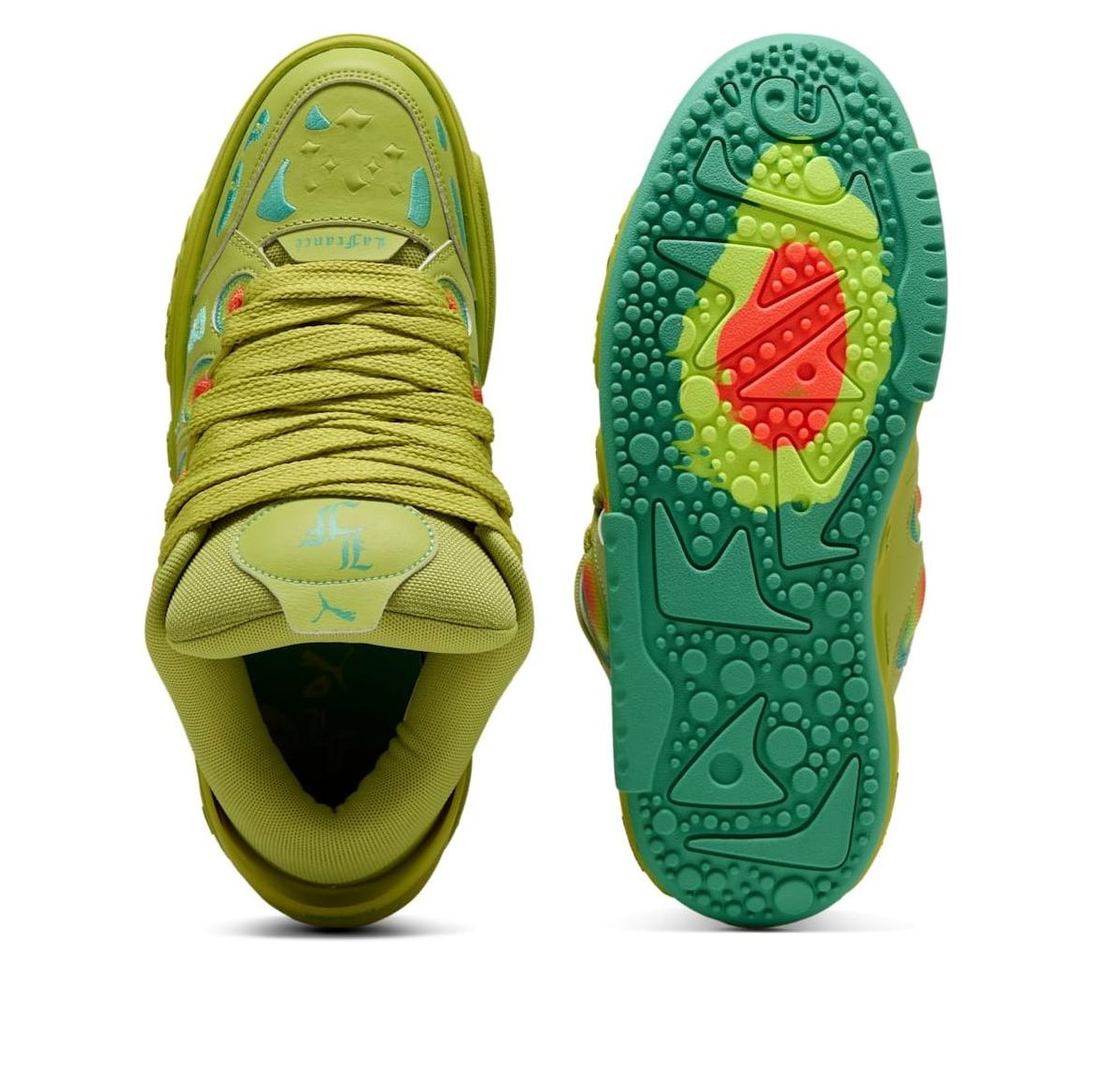 PUMA LaMelo Ball LaFranc 'Heatmap' 311698-01 - 4