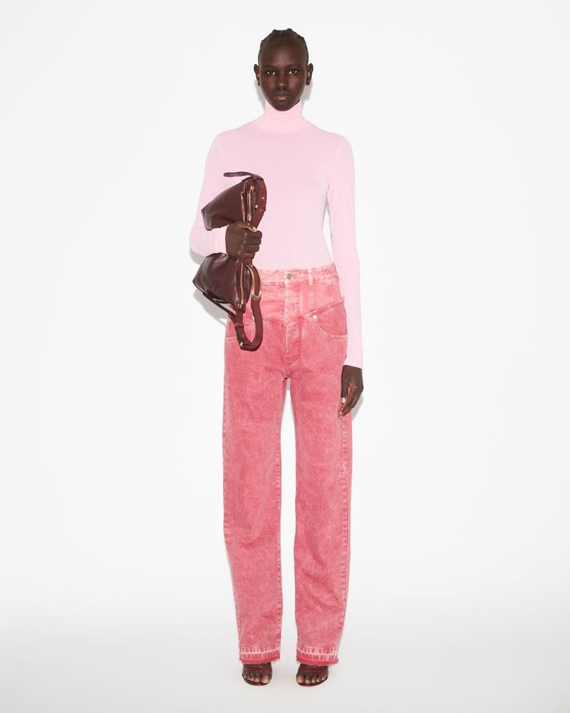 Isabel Marant NOEMIE DENIM PANTS outlook