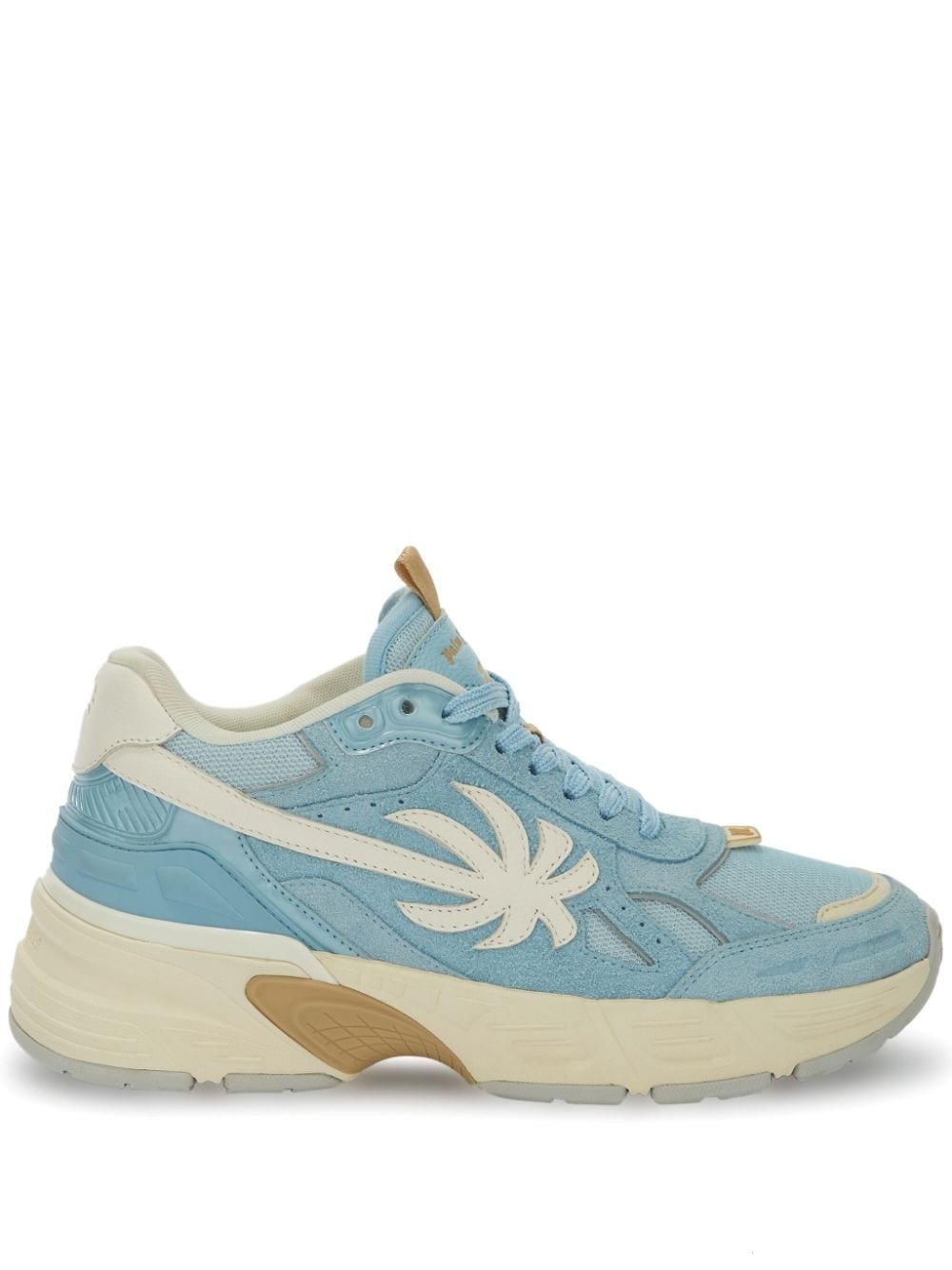 The Palm Runner leather sneakers - 1