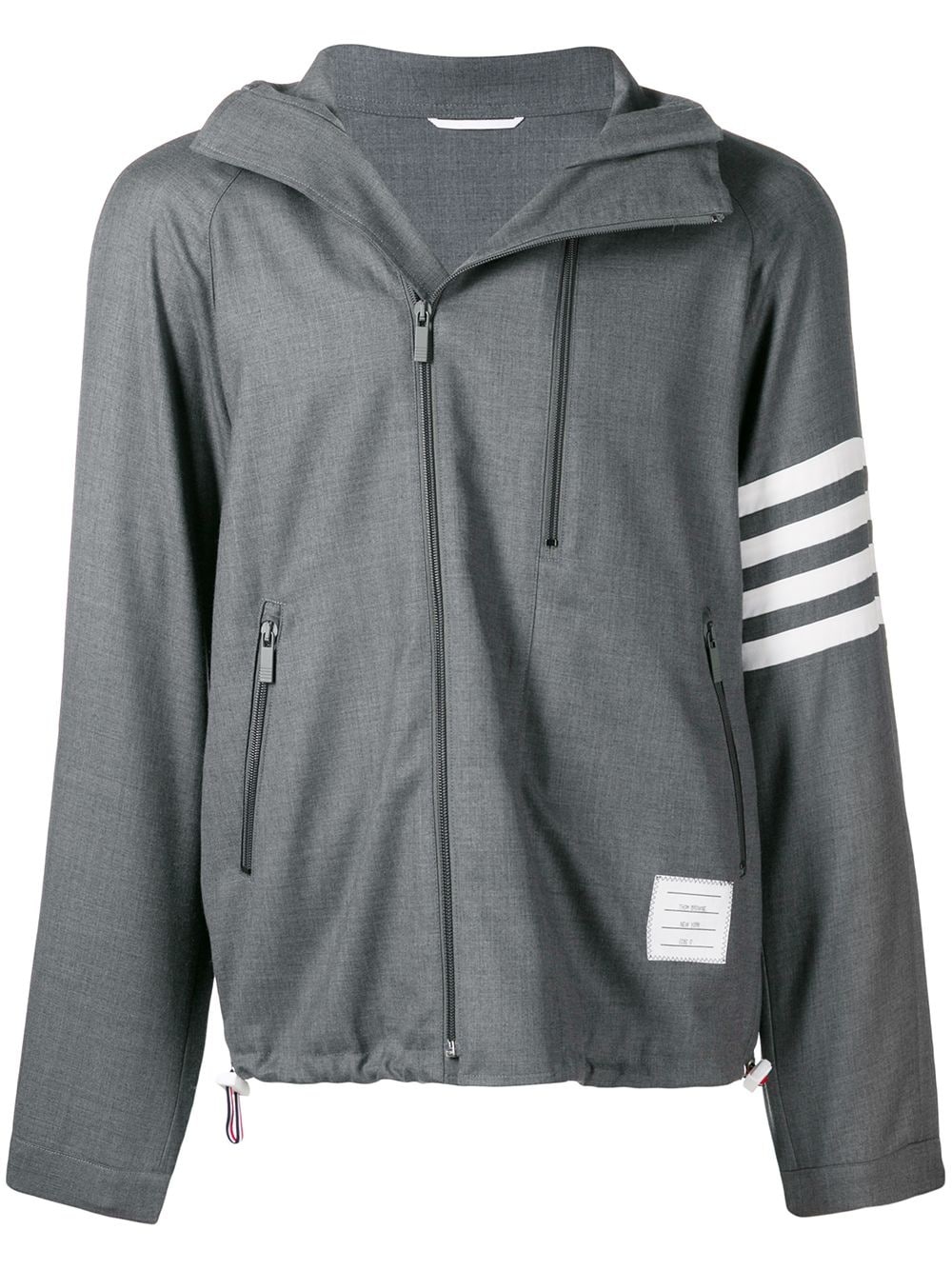 Double-zip Raglan Jacket - 1