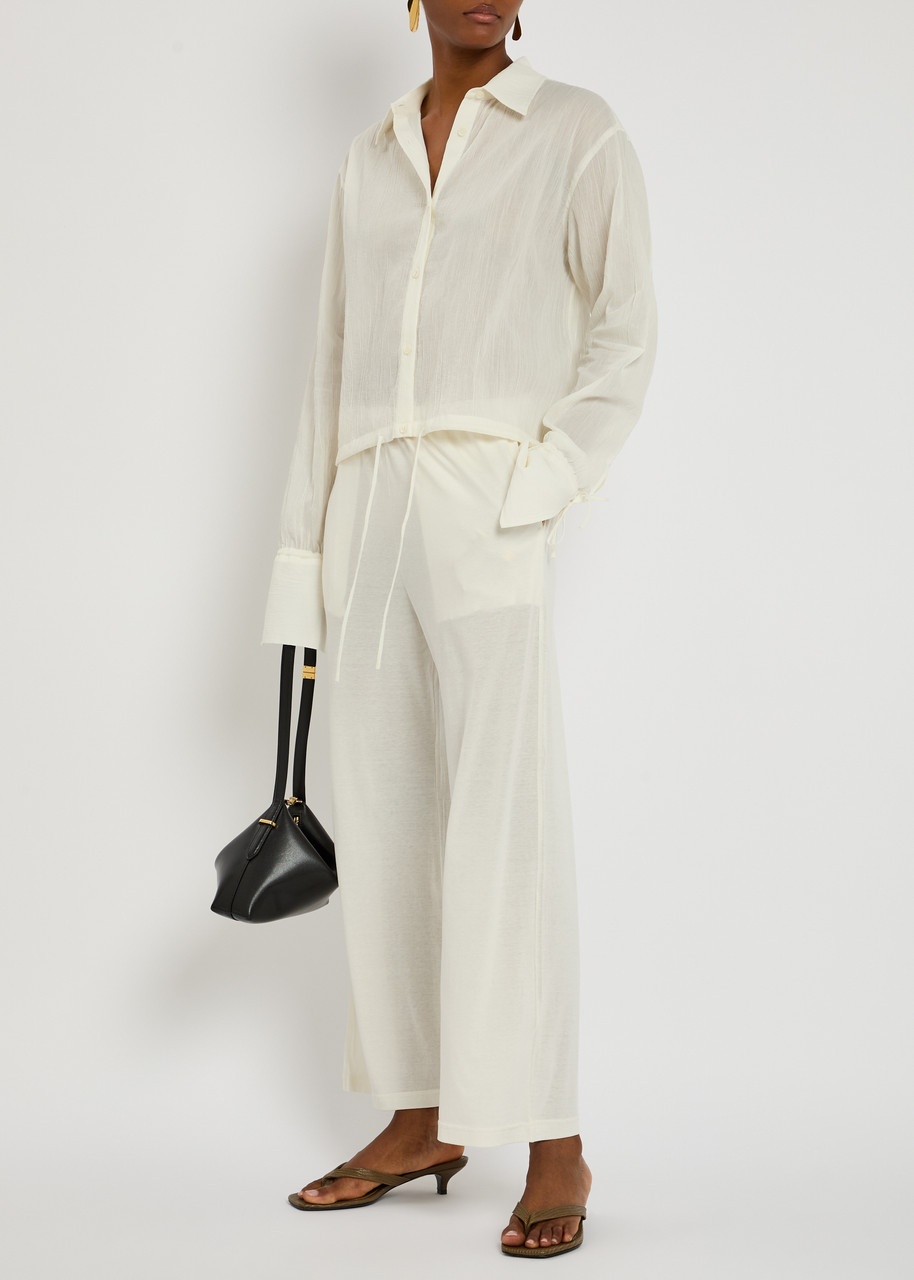 Toteme Silk-blend Pyjama Trousers - 4