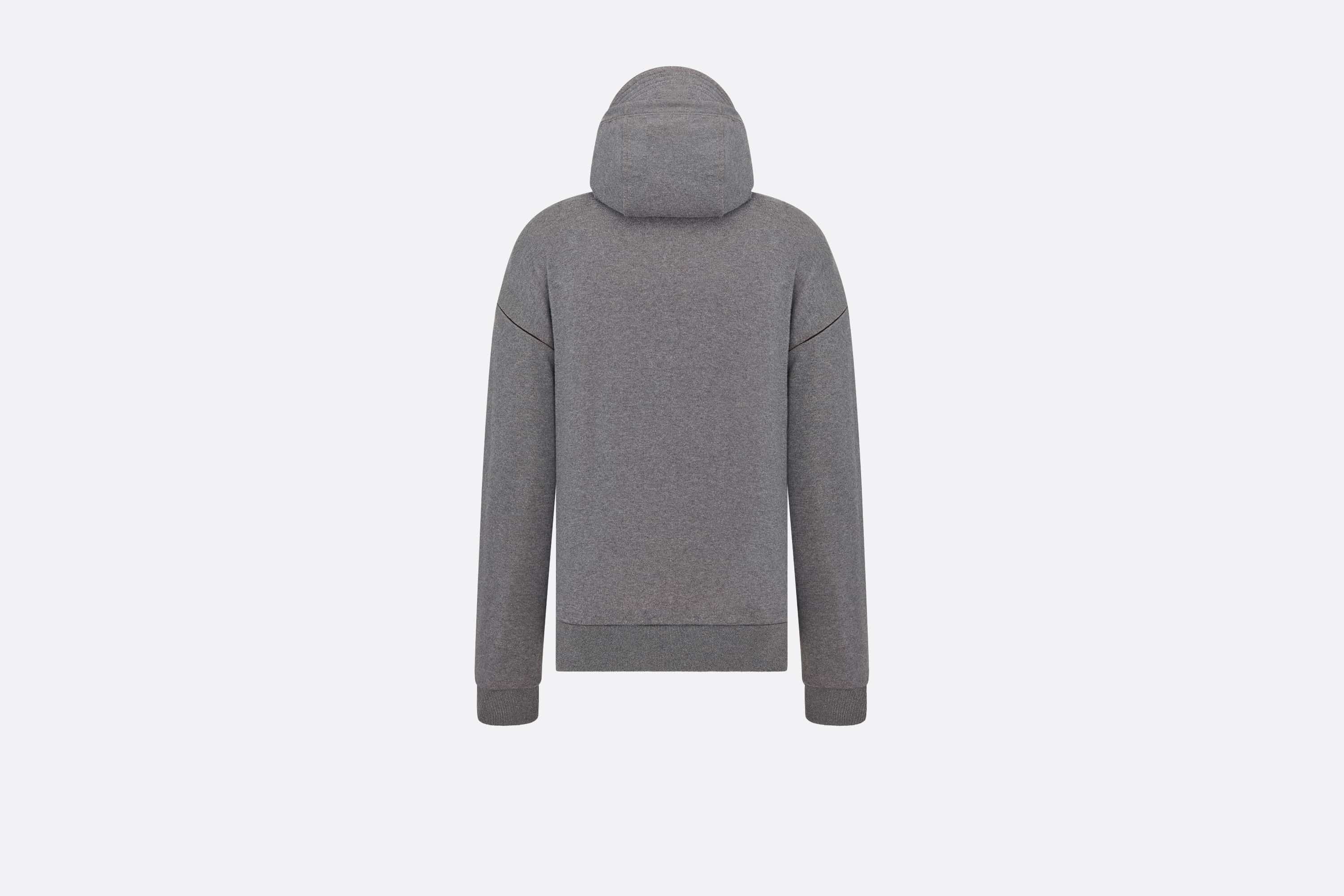 Oversized Hooded Sweatshirt - 2