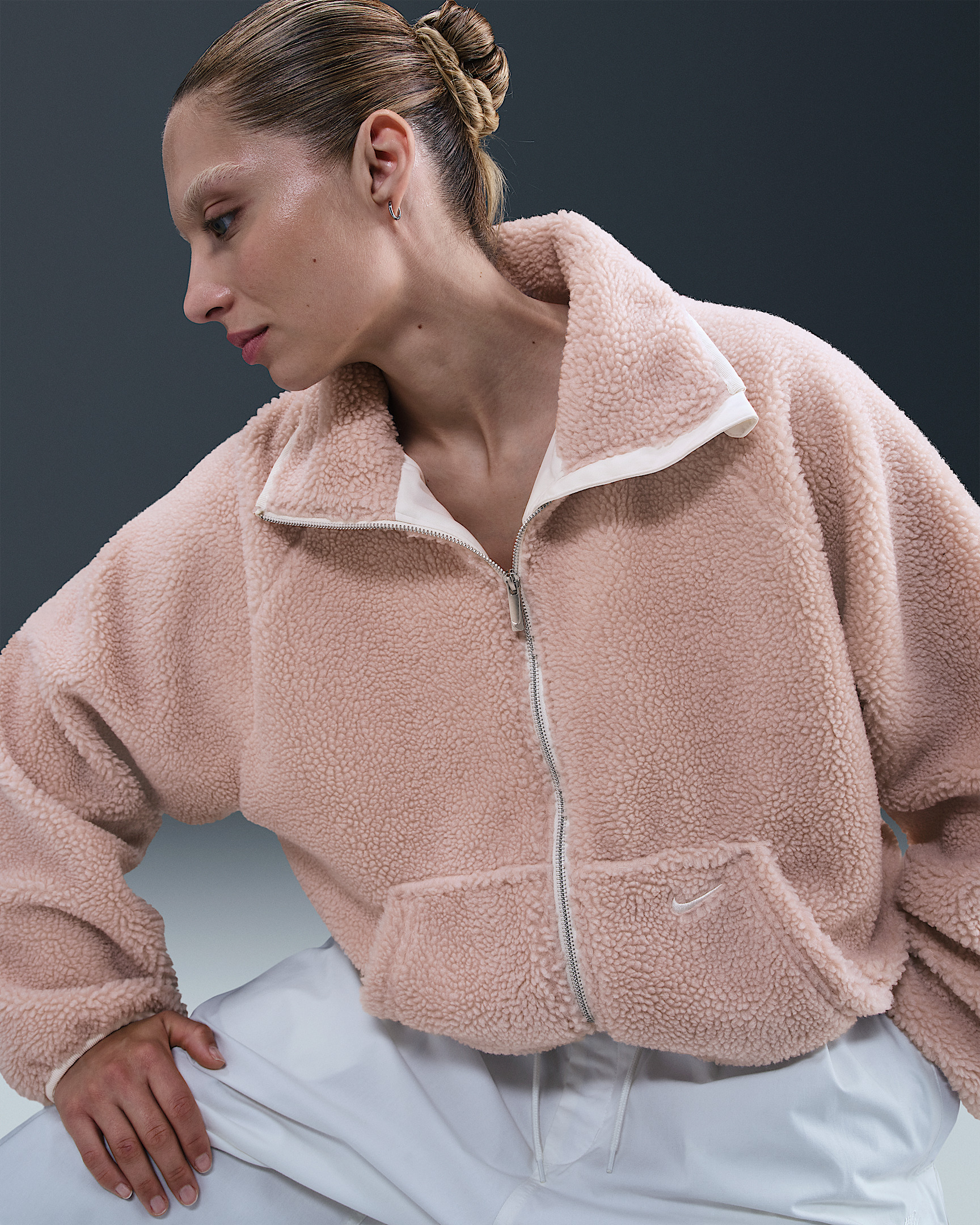 Nike Sportswear Women's High-Pile Fleece Jacket - 3