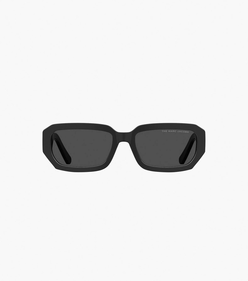 J MARC RECTANGULAR SUNGLASSES 4