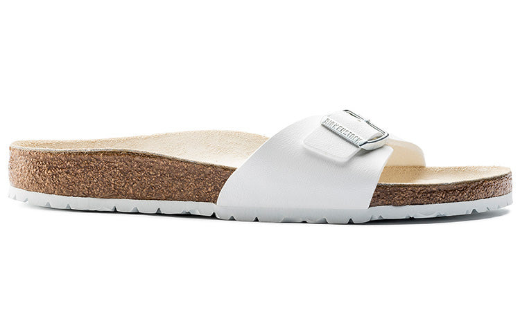 Birkenstock Madrid Birko-Flor Narrow Fit Sandals 'White' 40733 - 2