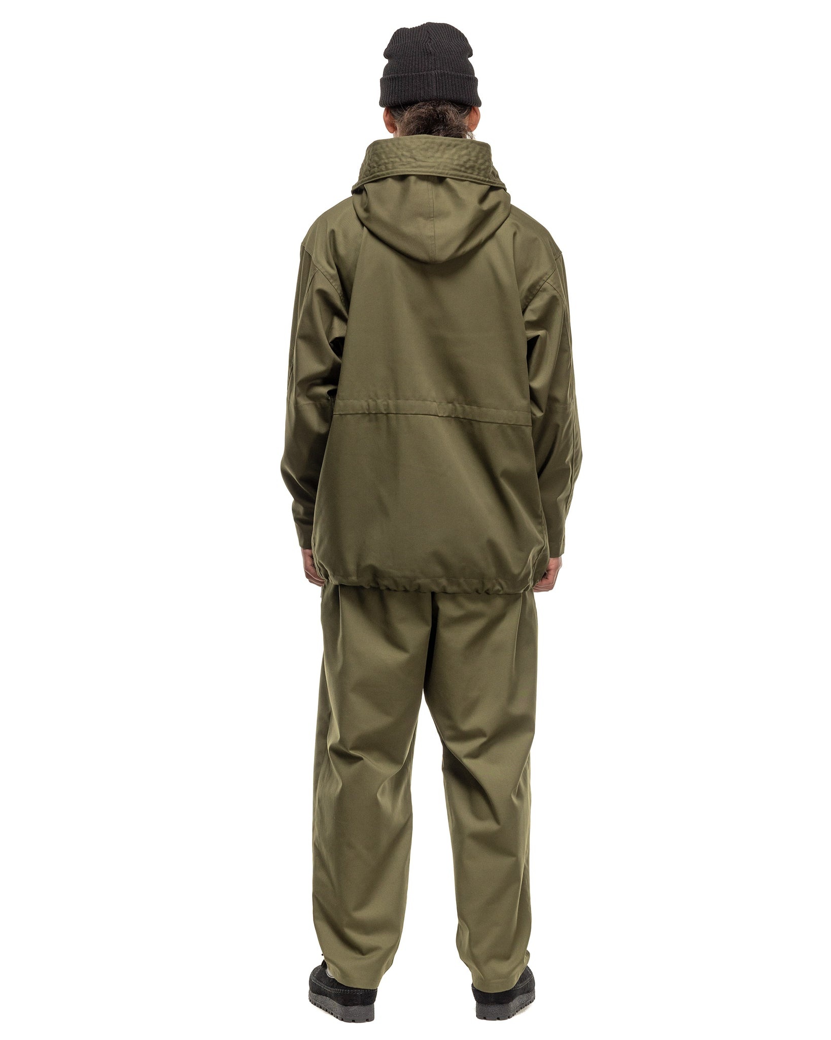 WTAPS TRDT1802 / Trousers / CTPL. Twill Olive Drab | REVERSIBLE