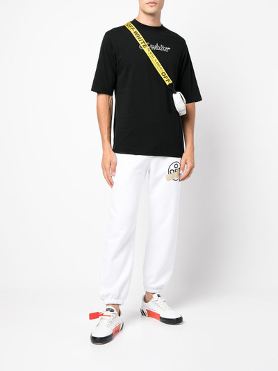 Off-White logo-print cotton T-shirt outlook