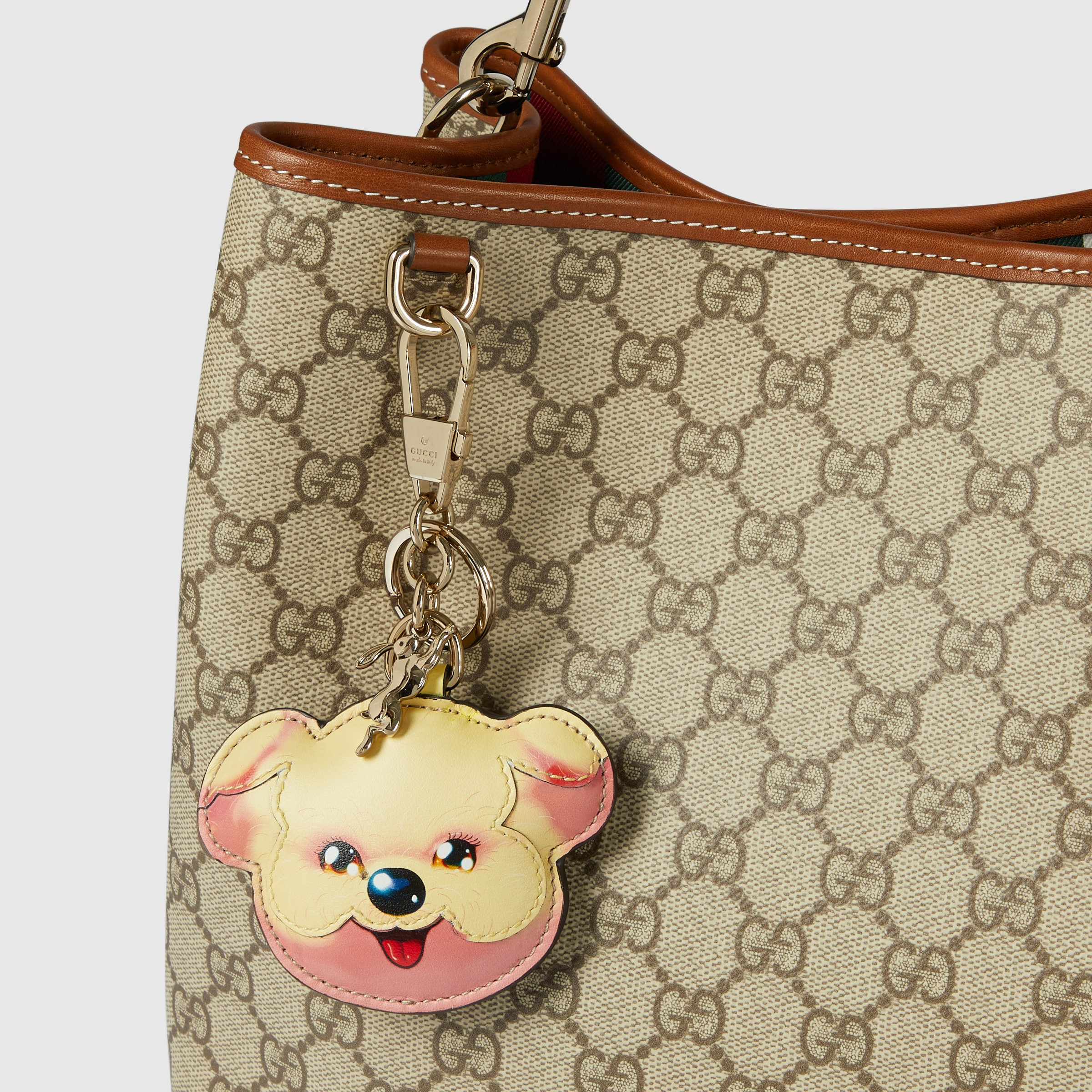 Dog-shaped keychain - 5