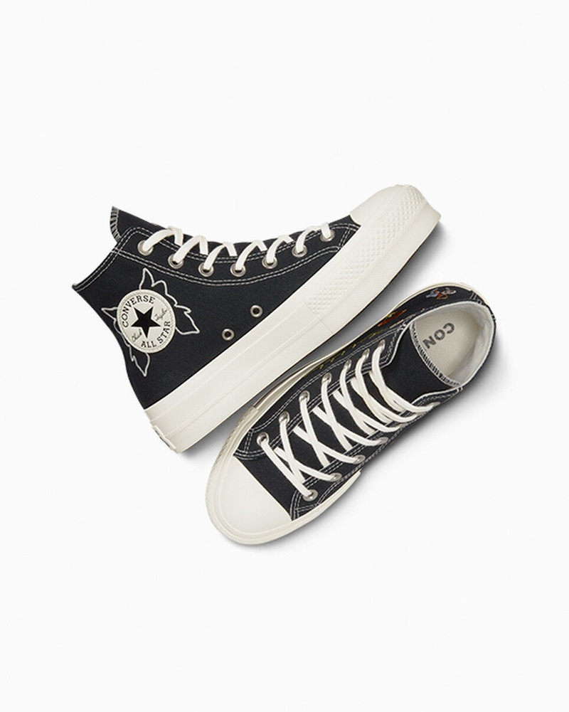 Chuck Taylor All Star Lift Platform Enchanted Garden 6