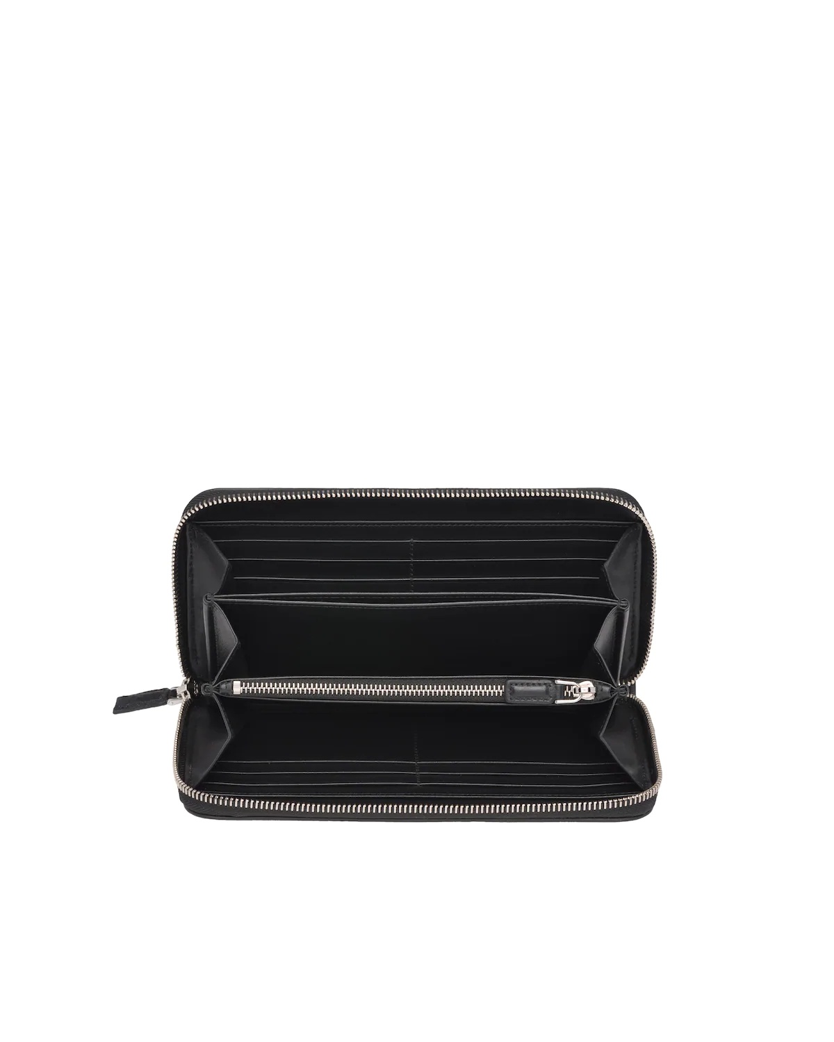 Ostrich Leather Zip Around Wallet - 4