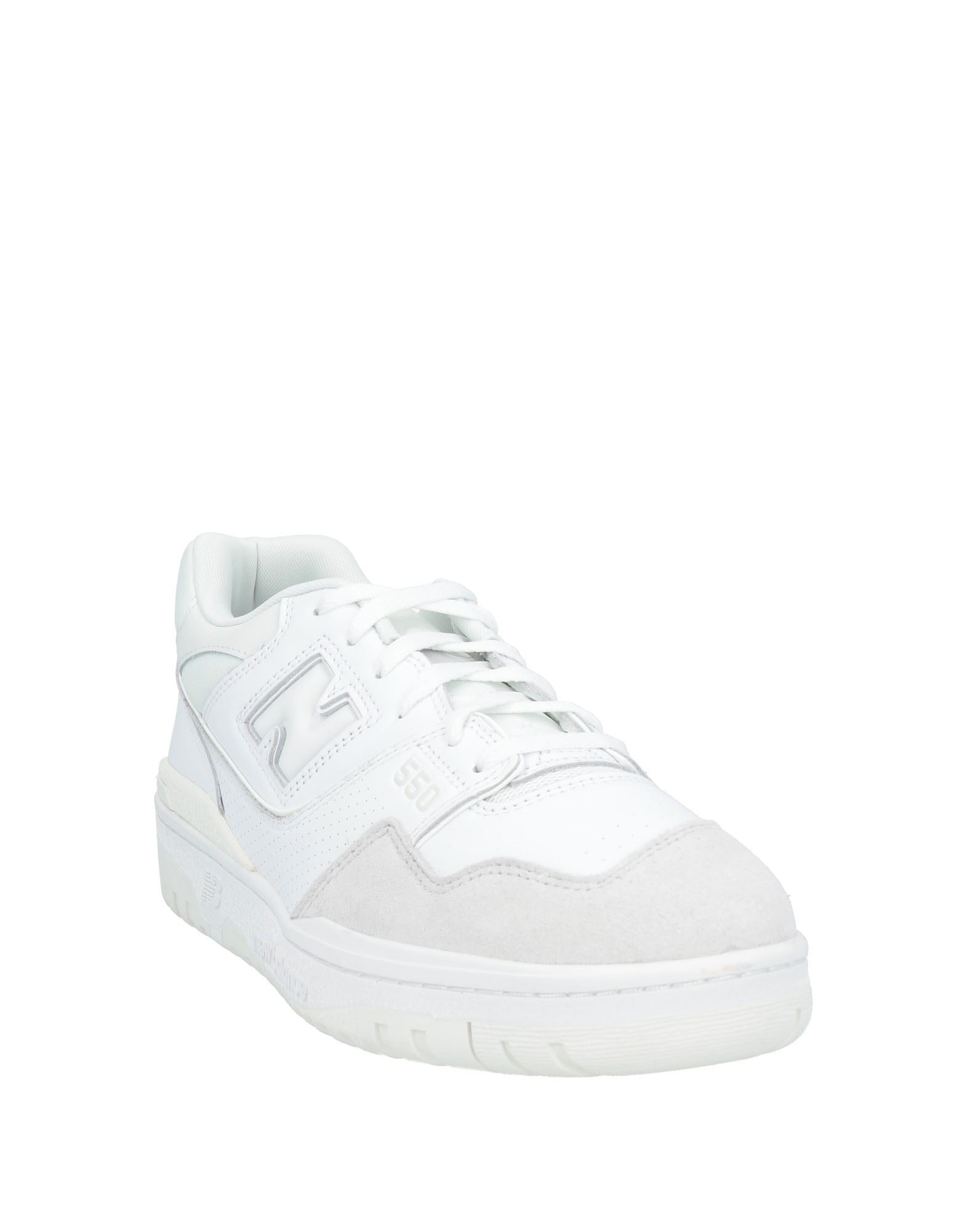 White Men's Sneakers - 2