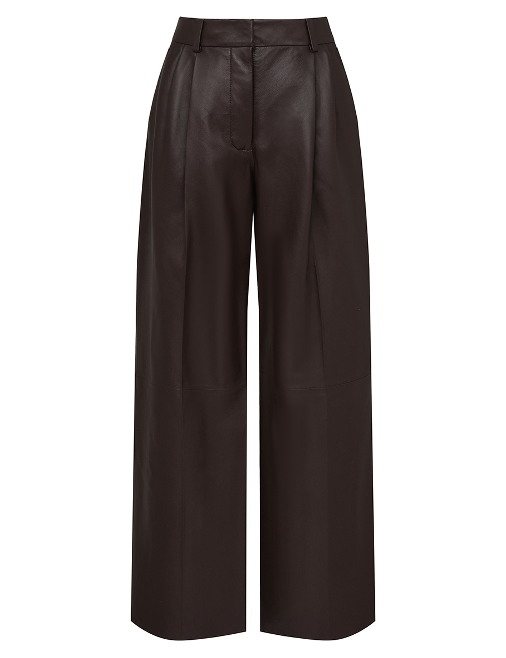 ILLUSTRATION LEATHER PANT - 1