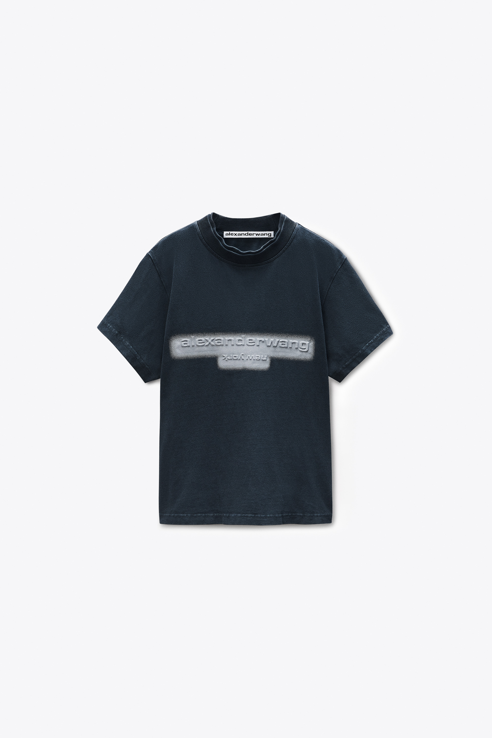 Reflective Halo Print Logo Tee - 1