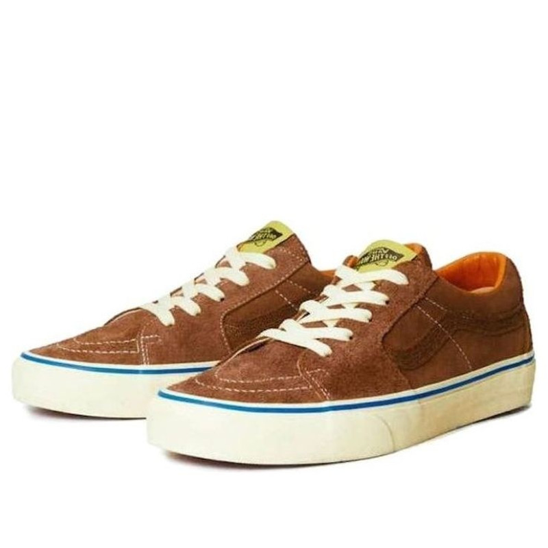 Vans SK8 LOW x FTMD EverydayEverybody 'Brown Beige' VN0009QRBUE - 1