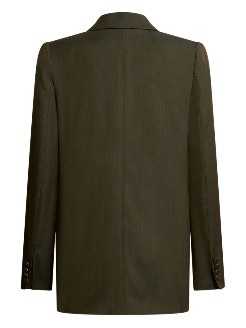 Etro single-breasted blazer outlook