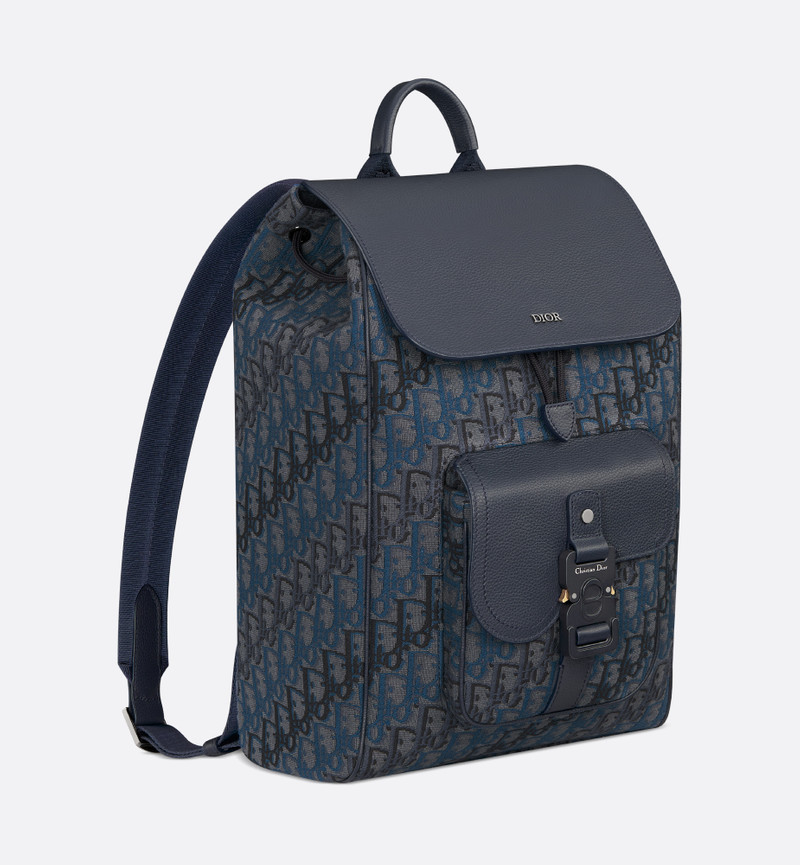 Saddle Backpack with Flap 5