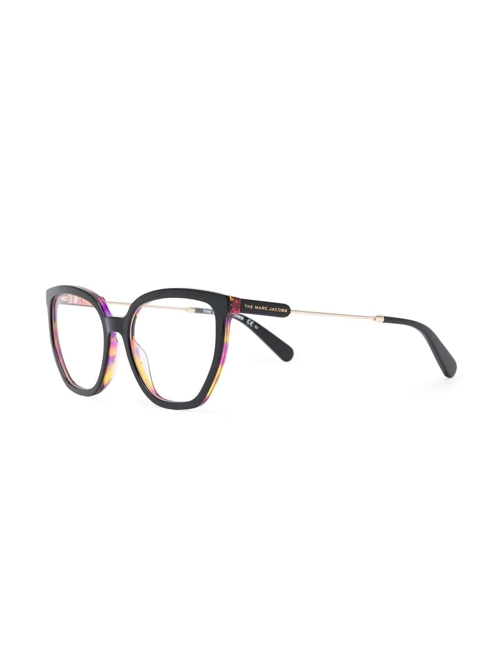 cat-eye frame glasses - 2