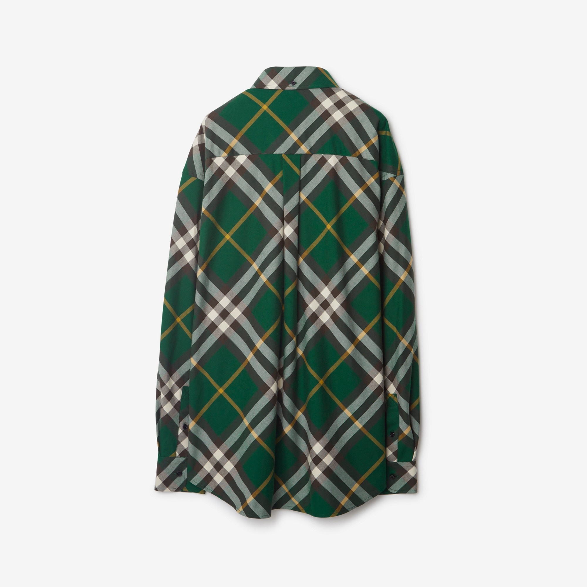 Check Cotton Shirt - 5