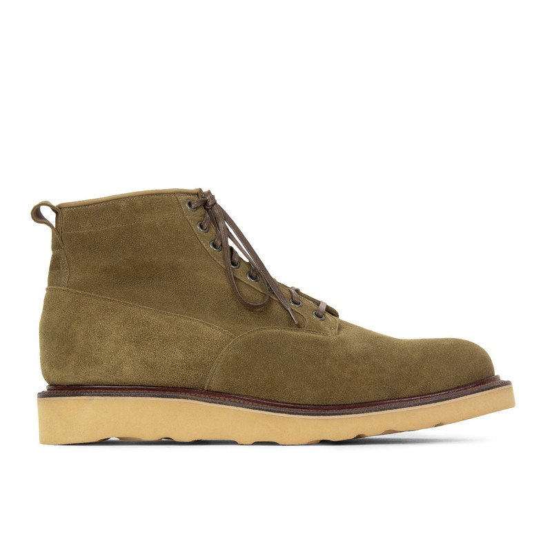 Scout - Avocado Janus Calf Suede 1