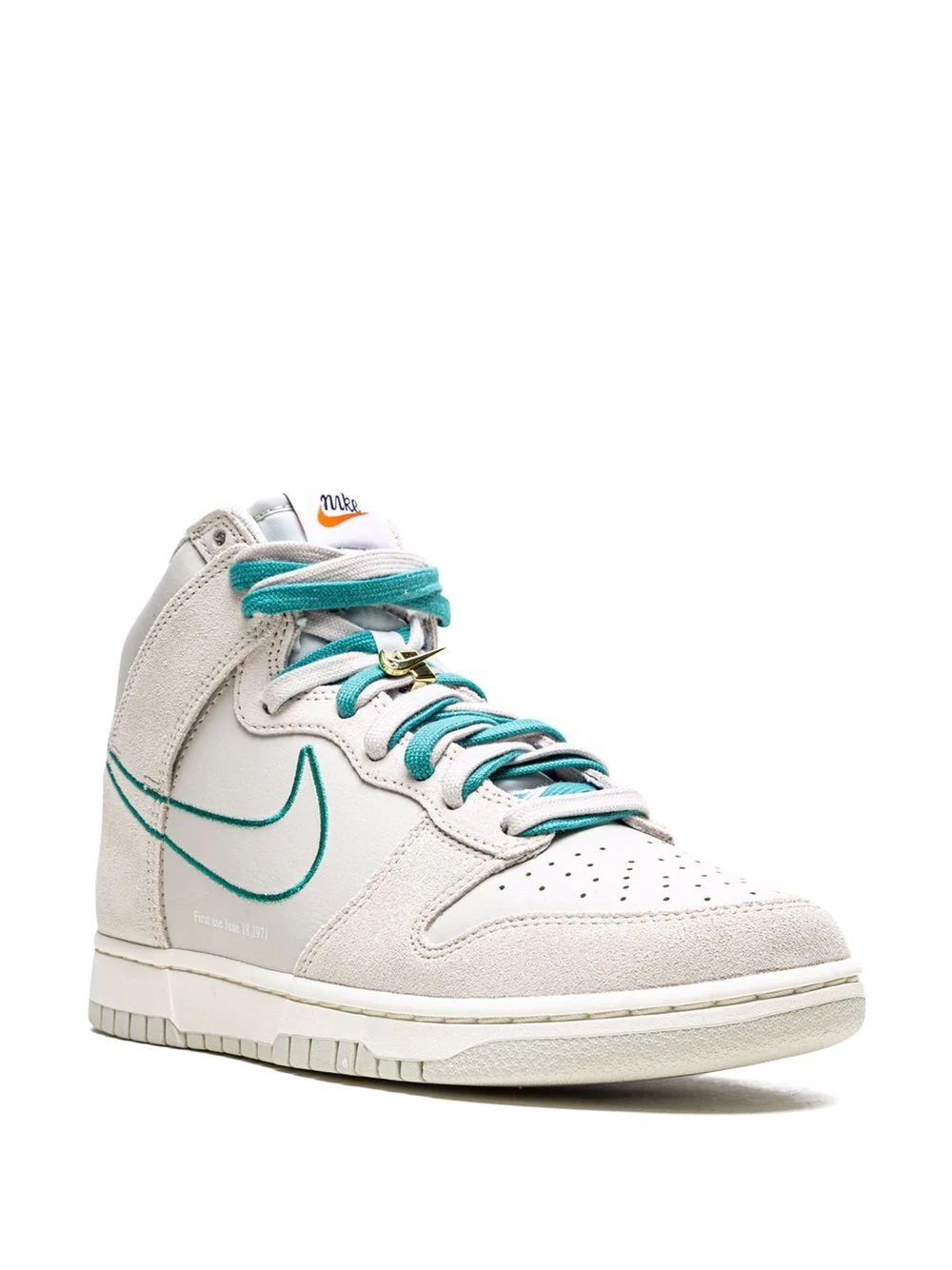 Dunk High SE "First Use - Green Noise" sneakers - 2