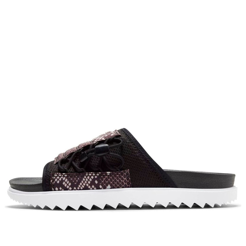 (WMNS) Nike Asuna Slide Print 'Snakeskin' DC9950-001 1