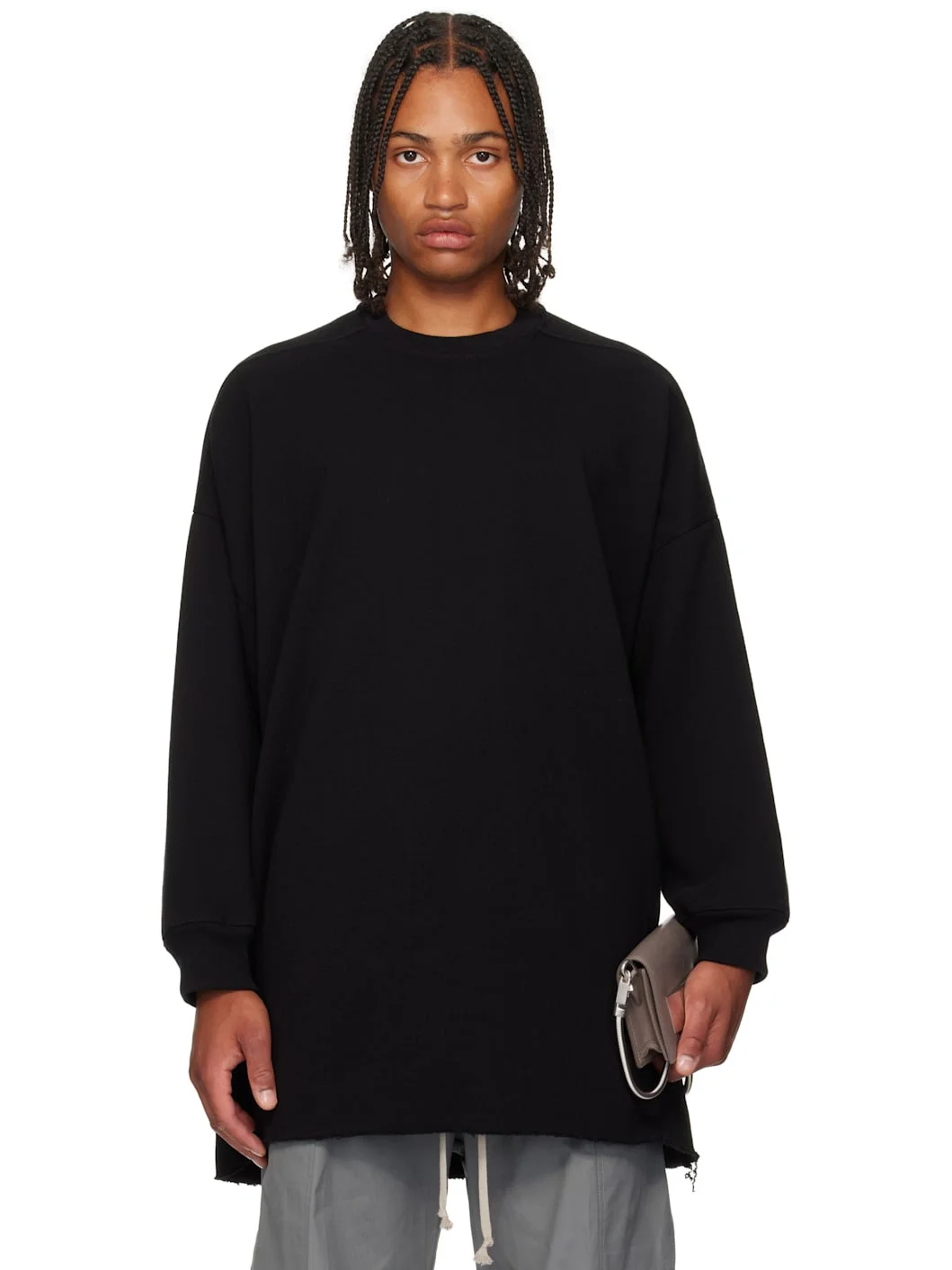 Black Concordians Tommy LS Sweatshirt - 1