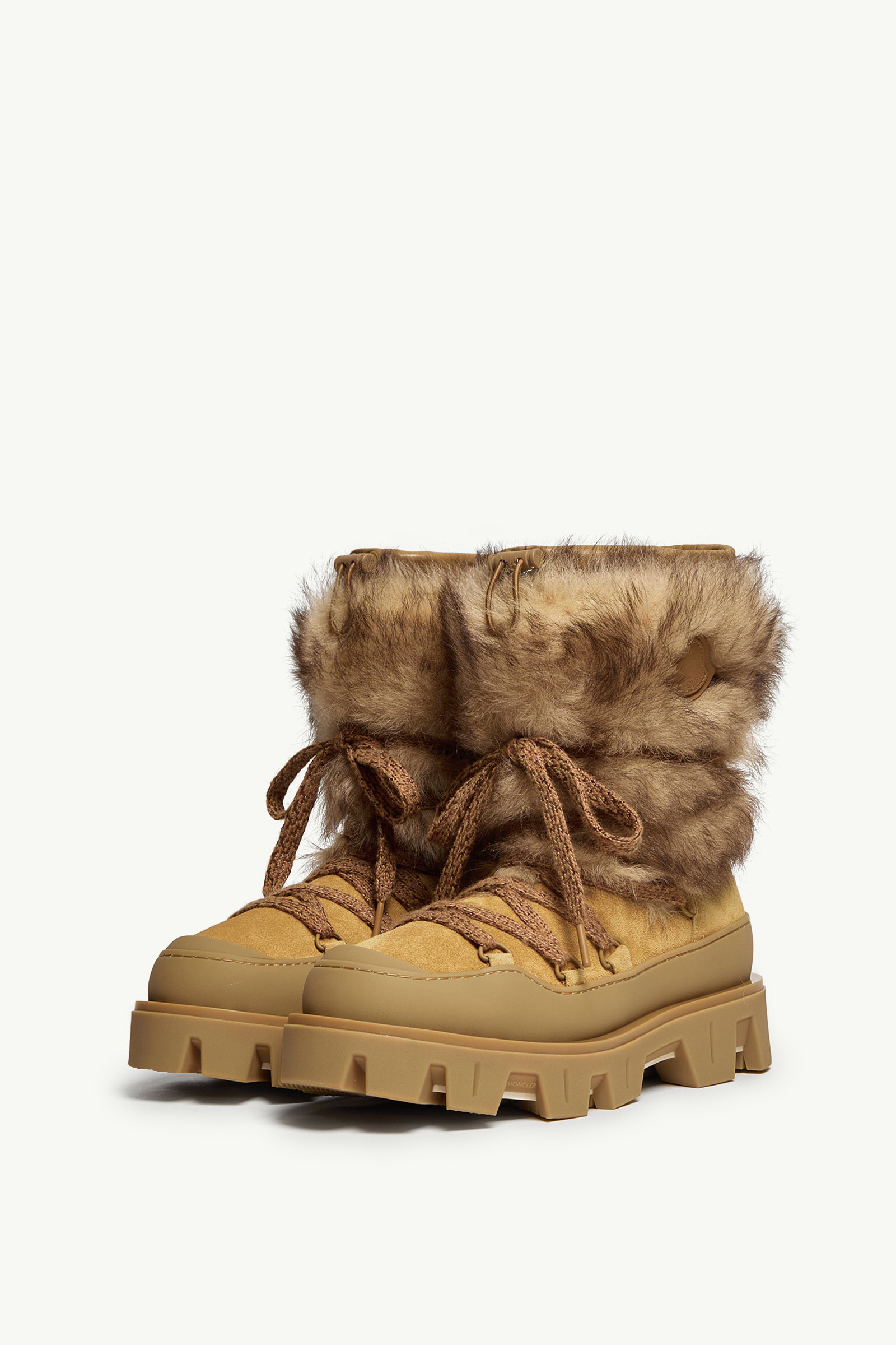Peak Après Suede & Shearling Boots - 4