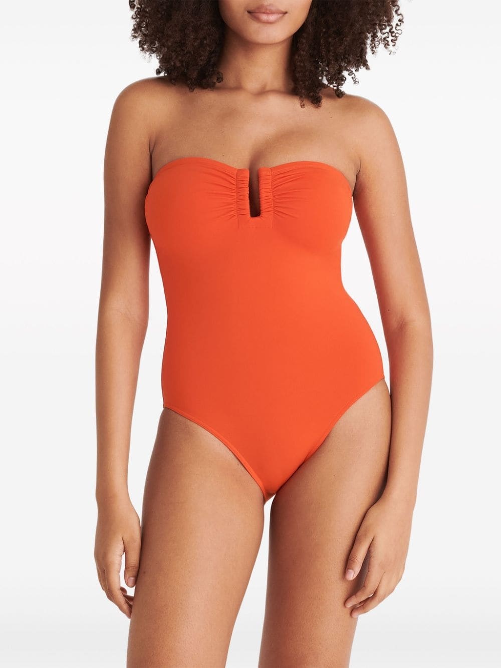 CassiopÃ©e strapless swimsuit - 4